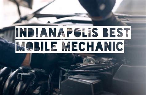 mobile mechanic and indianapolis and compression test|TOP 10 BEST Mobile Mechanics in Indianapolis, IN .